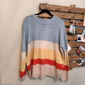Urban Outfitters Soft Blue Knit Sweater